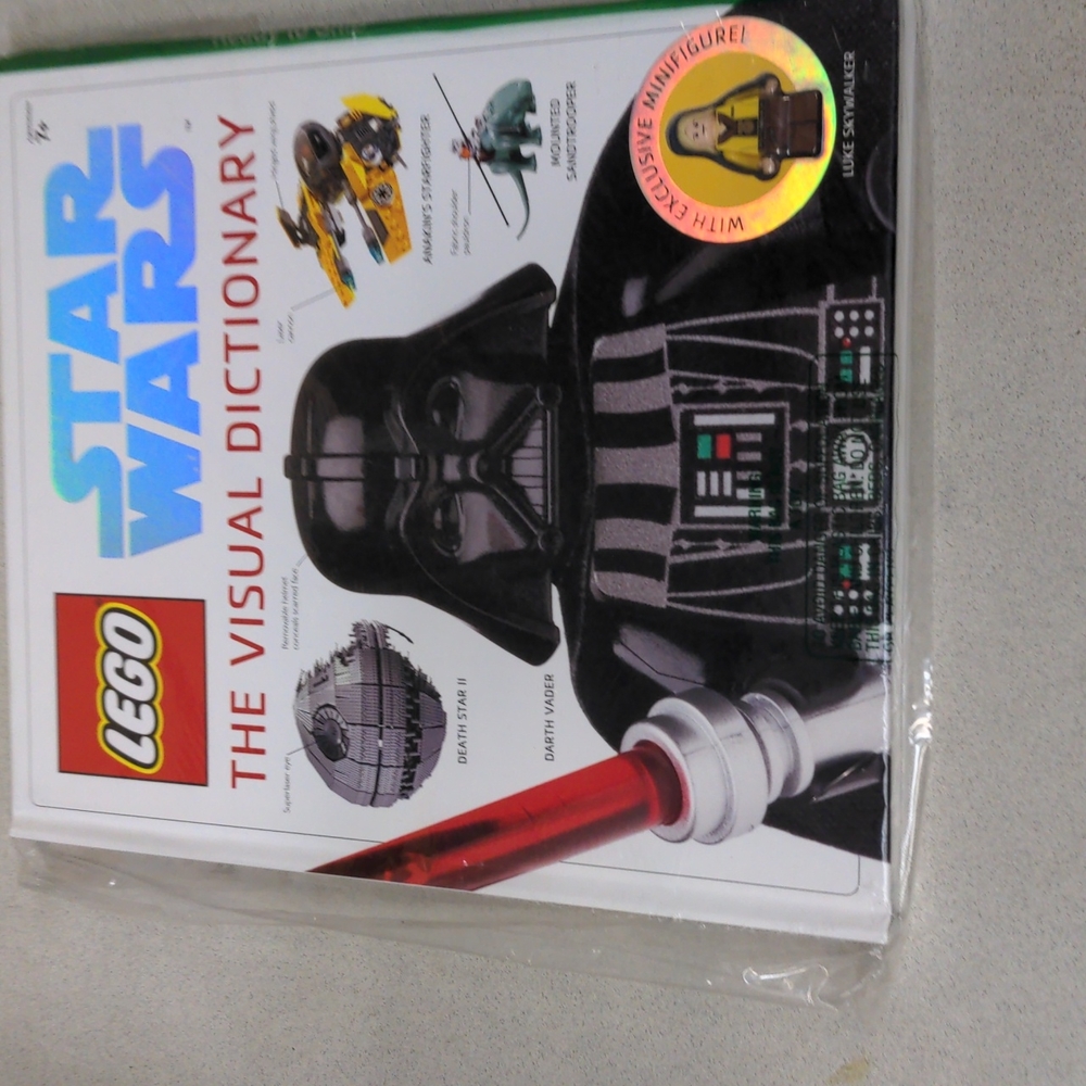 Lego Star Wars The Visual Dictionary new